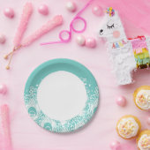 Zachte pekelveren papieren bordje (Feest)