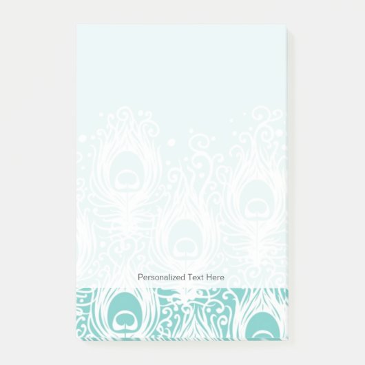 Zachte pekelveren post-it® notes (Voorkant)