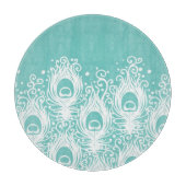 Zachte pekelveren snijplank (Voorkant)