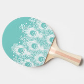 Zachte pekelveren tafeltennisbatje (Zijkant)