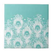 Zachte pekelveren tegeltje (Voorkant)