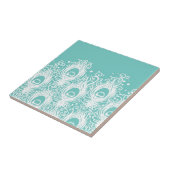 Zachte pekelveren tegeltje (Zijkant)