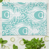 Zachte pekelveren theedoek (Gevouwen)