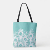 Zachte pekelveren tote bag (Achterkant)