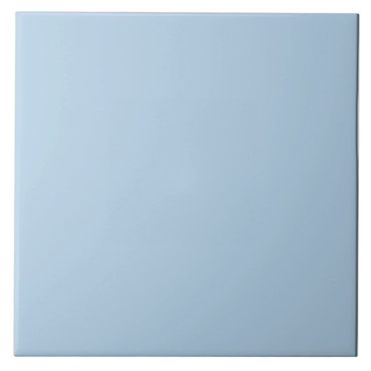 Zachte Periwinkle keramische Tegel. Tegeltje (Voorkant)