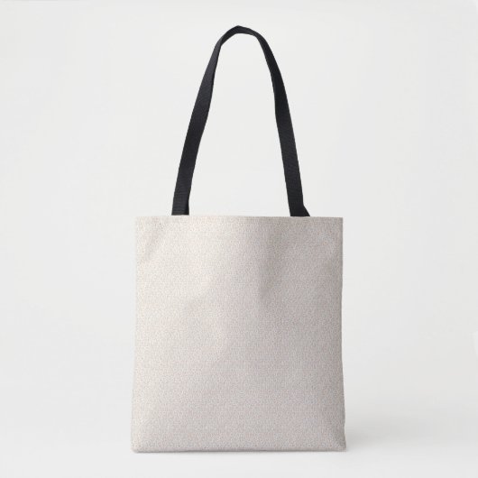 Zachte Perzik 1940s Vintage Hulp Bloem Tote Bag (Voorkant)