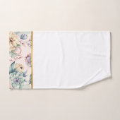 ZACHTE PERZIK BLOEMEN BADKAMER HANDDOEK SET (Handdoek)