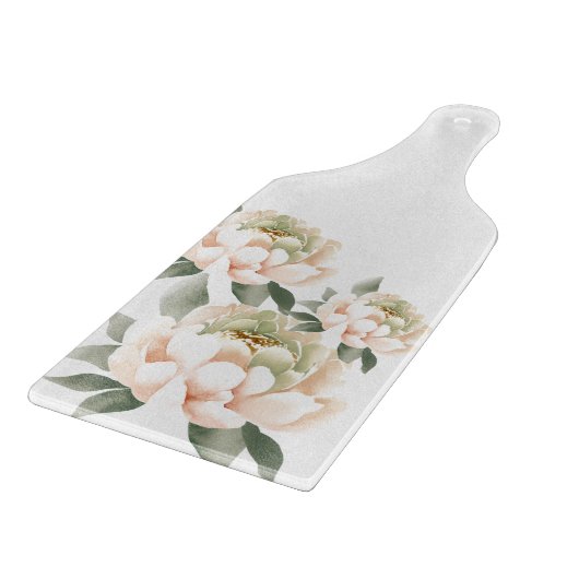 zachte perziken snijplank (Hoek)