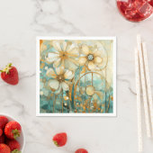 Zachte perziktuin 3 servet (Insitu)