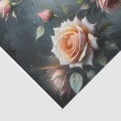 Zachte Petal Dream - Decoupage - Tissuepapier (Detail)