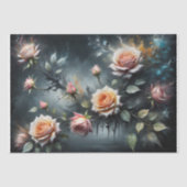 Zachte Petal Dream - Decoupage - Tissuepapier (Voorkant)