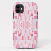 Zachte pinnen abstract Case-Mate iPhone case (Achterkant)