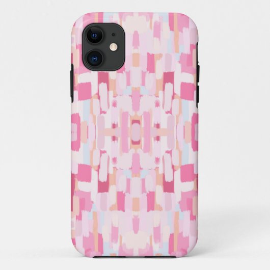 Zachte pinnen abstract Case-Mate iPhone case (Achterkant)