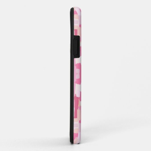 Zachte pinnen abstract Case-Mate iPhone case (Achterkant/rechts)