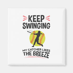 Zachte Pitcher Funny Keep Sweze Breeze Magneet