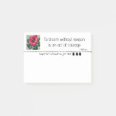 Zachte Pixel Bloom-schilderkunst  Post-it® Notes (Voorkant)