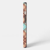 Zachte Plaid - Take Two iPhone Hoesje (Linkerkant)