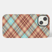 Zachte Plaid - Take Two iPhone Hoesje (Achterkant horizontaal)