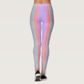 Zachte plakband leggings (Achterkant)