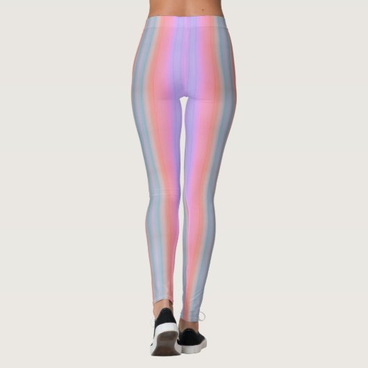 Zachte plakband leggings (Achterkant)