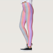 Zachte plakband leggings (Links)
