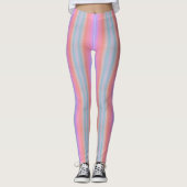Zachte plakband leggings (Voorkant)