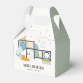 Zachte Play Center Indoor Oerwoud Gym Kinderen van Bedankdoosjes (Voorkant Zijde)