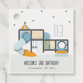 Zachte Play Center Indoor Oerwoud Gym Kinderen van Bedankjes Labels (Voorkant)