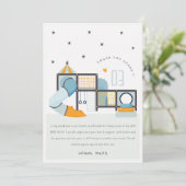 Zachte Play Center Indoor Oerwoud Gym Kinderen van Bedankkaart (Staand voorkant)