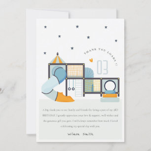 Zachte Play Center Indoor Oerwoud Gym Kinderen van Bedankkaart