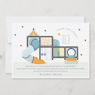 Zachte Play Center Indoor Oerwoud Gym Kinderen van Bedankkaart