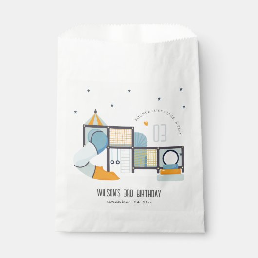 Zachte Play Center Indoor Oerwoud Gym Kinderen van Bedankzakje (Voorkant)