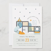 Zachte Play Center Indoor Oerwoud Gym Kinderen van Kaart (Voorkant)