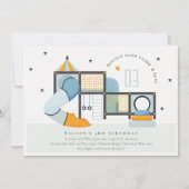 Zachte Play Center Indoor Oerwoud Gym Kinderen van Kaart (Voorkant)