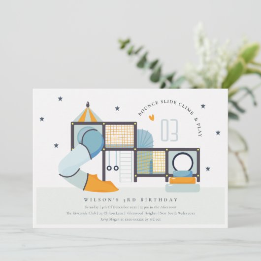 Zachte Play Center Indoor Oerwoud Gym Kinderen van Kaart (Staand voorkant)