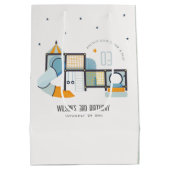 Zachte Play Center Indoor Oerwoud Gym Kinderen van Medium Cadeauzakje (Achterkant)