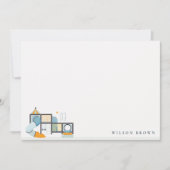 Zachte Play Center Indoor Oerwoud Gym Kinderen van Notitiekaartje (Voorkant)