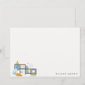 Zachte Play Center Indoor Oerwoud Gym Kinderen van Notitiekaartje (Voorkant / Achterkant)