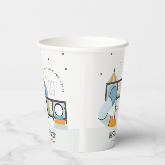 Zachte Play Center Indoor Oerwoud Gym Kinderen van Papieren Bekers (Rechts)