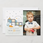 Zachte Play Center Oerwoud Gym Kinder foto Birthda Kaart (Voorkant)