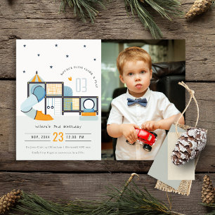 Zachte Play Center Oerwoud Gym Kinder foto Birthda Kaart