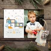 Zachte Play Center Oerwoud Gym Kinder foto Birthda Kaart