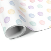 Zachte pokkendots - elke gelegenheid cadeaupapier (Rol Hoek)