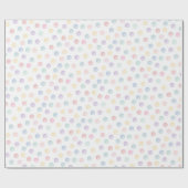 Zachte pokkendots - elke gelegenheid cadeaupapier (Vlak)