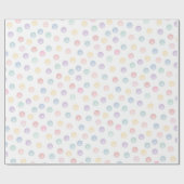 Zachte pokkendots - elke gelegenheid cadeaupapier (Vlak)
