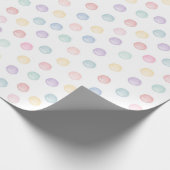Zachte pokkendots - elke gelegenheid cadeaupapier (Hoek)