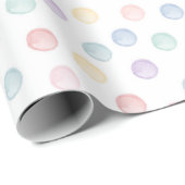 Zachte pokkendots - elke gelegenheid cadeaupapier (Rol Hoek)