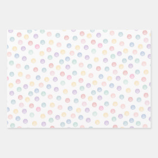 Zachte pokkendots - elke gelegenheid inpakpapier vel