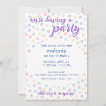 Zachte pokkendots - elke Occasiepartij