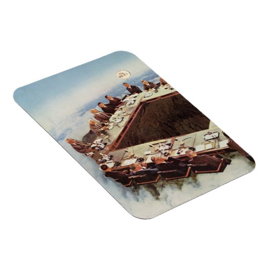 Zachte politiek - magneet (Rechterzijde)